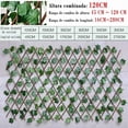 thumbnail image 3 of Muro Verd Expandible Follaje De Hoja Artificial 1.2 X 3 2 pzs Genérica Valla follaje artificial, 3 of 8
