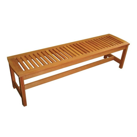 Upc 721161010799 Arboria Serenity Backless Wood Garden Bench