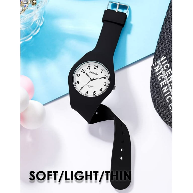 Findtime Women s Wrist Watches Thin Ultra light Casual Watch for