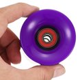 thumbnail image 4 of Uxcell 60mm with Bearings ABEC-9 Street Wheels for Skateboards Cruiser 80A, Purple Red 4 Pack, 4 of 4