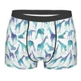 thumbnail image 4 of Goofa Cool Giraffe Printed Men's Boxer Briefs Underwear, Moisture-Wicking Underwear, Trunk,Soft and Breathable Cotton Underwear-Large, 4 of 9