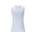 thumbnail image 3 of Compression Shirt Men Tank Top Undershirt Slimming Body Shapewear Tummy Control Athletic Sleeveless Shirts, 3 of 5