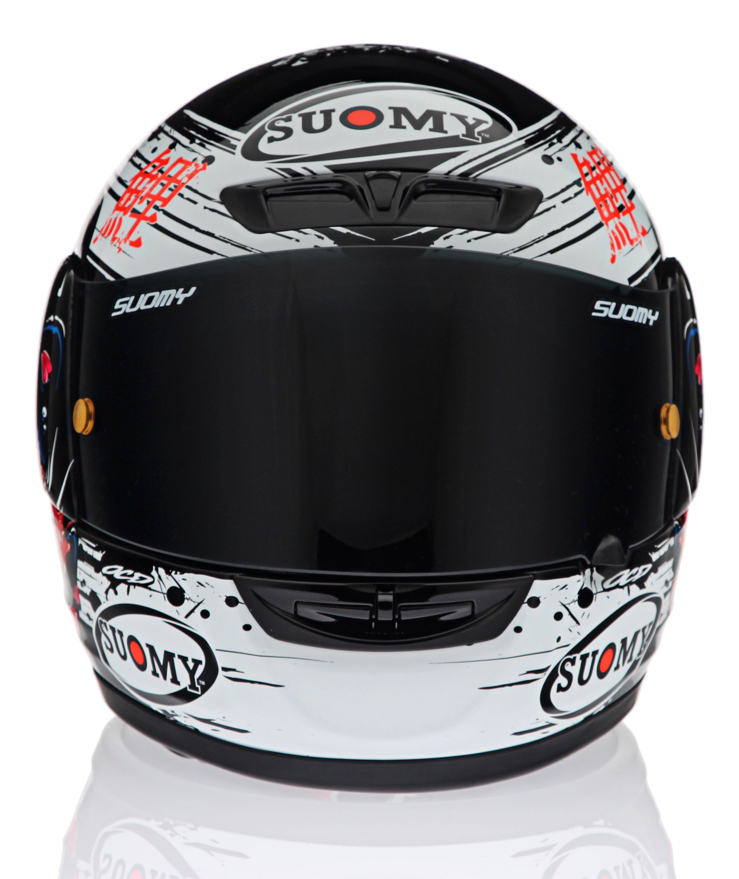 Suomy Apex Japan Red Helmet