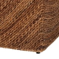 thumbnail image 3 of bali & pari Verino Handwoven Seagrass Storage Bench with Removable Lid, 3 of 6