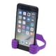 thumbnail image 5 of Soporte para Celular Con Pulgar Hacia Soportes para Teléfonos Móviles para IPhone/Samsung (púrpura), 5 of 8