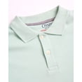 thumbnail image 3 of Chaps Men's Polo Shirt - Classic Fit Short Sleeve 2-Button Double Knit Cotton Polo Shirt (S-XL), 3 of 8