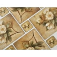 thumbnail image 2 of Pimpernel Sugar Magnolia Collection Cork-Backed Board Placemats, Set of 4, Heat Resistant, 15.7” x 11.7”, 2 of 9