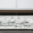 thumbnail image 7 of JONATHAN Y SANTA MONICA 3 x 5 Area Rug, Tokay Bohemian Geometric - Ivory/Black, SMB132D-3, 7 of 7
