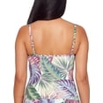 thumbnail image 2 of Bleu Rod Beattie Womens Its A Breeze Twist Underwire Tankini Top Style-RBBZ22457 Swimsuit, 2 of 2