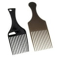 thumbnail image 1 of Portátil Para Cabello Encrespado / Selecciones Para Elevación Salón s De Peluquería 2x Colco Afro Pick Comb, 1 of 8