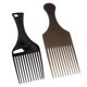 thumbnail image 1 of 2pcs 6.7 "Smooth Hair Pick Lift Comb Salon Styling Peines Voluminizadores Para Hombres, 1 of 9
