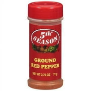 5Th Season: Ground Red Pepper, 2.75 oz
