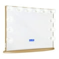 thumbnail image 5 of Impressions Vanity Hollywood Glow Plus Vanity Mirror with Lights and Detachable Base (Champagne Gold), 5 of 8
