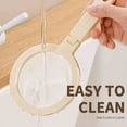 thumbnail image 4 of Multi-Functional Kitchen Funnel Set with 120-Mesh Filter, Large Spout for Oil, Vinegar, Flour, Dishwasher-Safe Plastic Design, Wall-Mountable & Space-Saving (22x11x5.7cm), 4 of 9