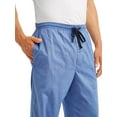 thumbnail image 3 of Hanes Men's and Big Men's Woven Stretch Pajama Pants, 3 of 4