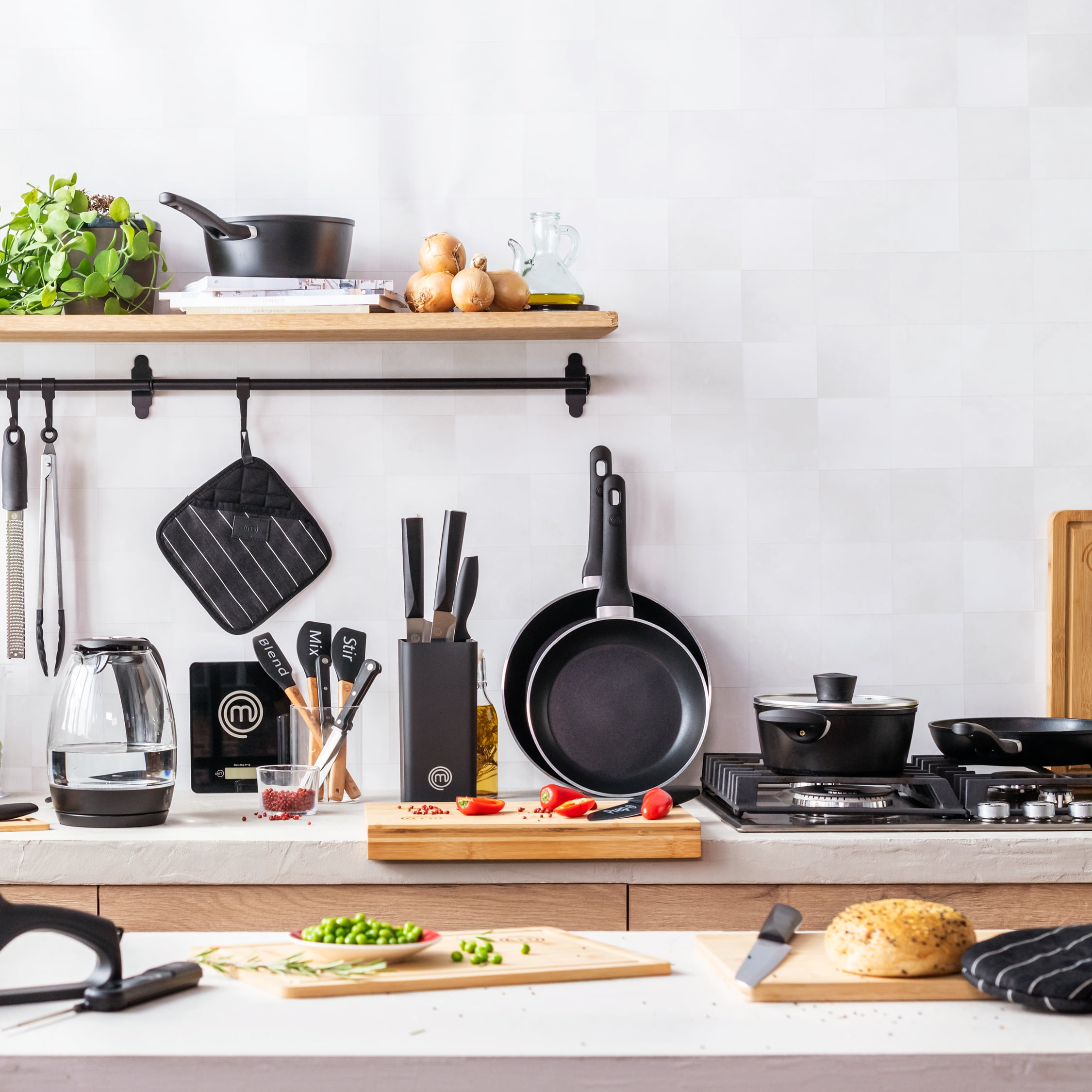 3 PIECE CUTTING BOARD SET - Kitchen Envy