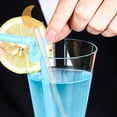 thumbnail image 2 of MasteelfCA 5pcs Clear Swizzle Stick Glass Mixer Portable Mixing Stick Creative String Rod, 2 of 9