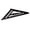 Black, variant on High Precise Aluminum Alloy Triangle Ruler For Woodworking And Measuring
