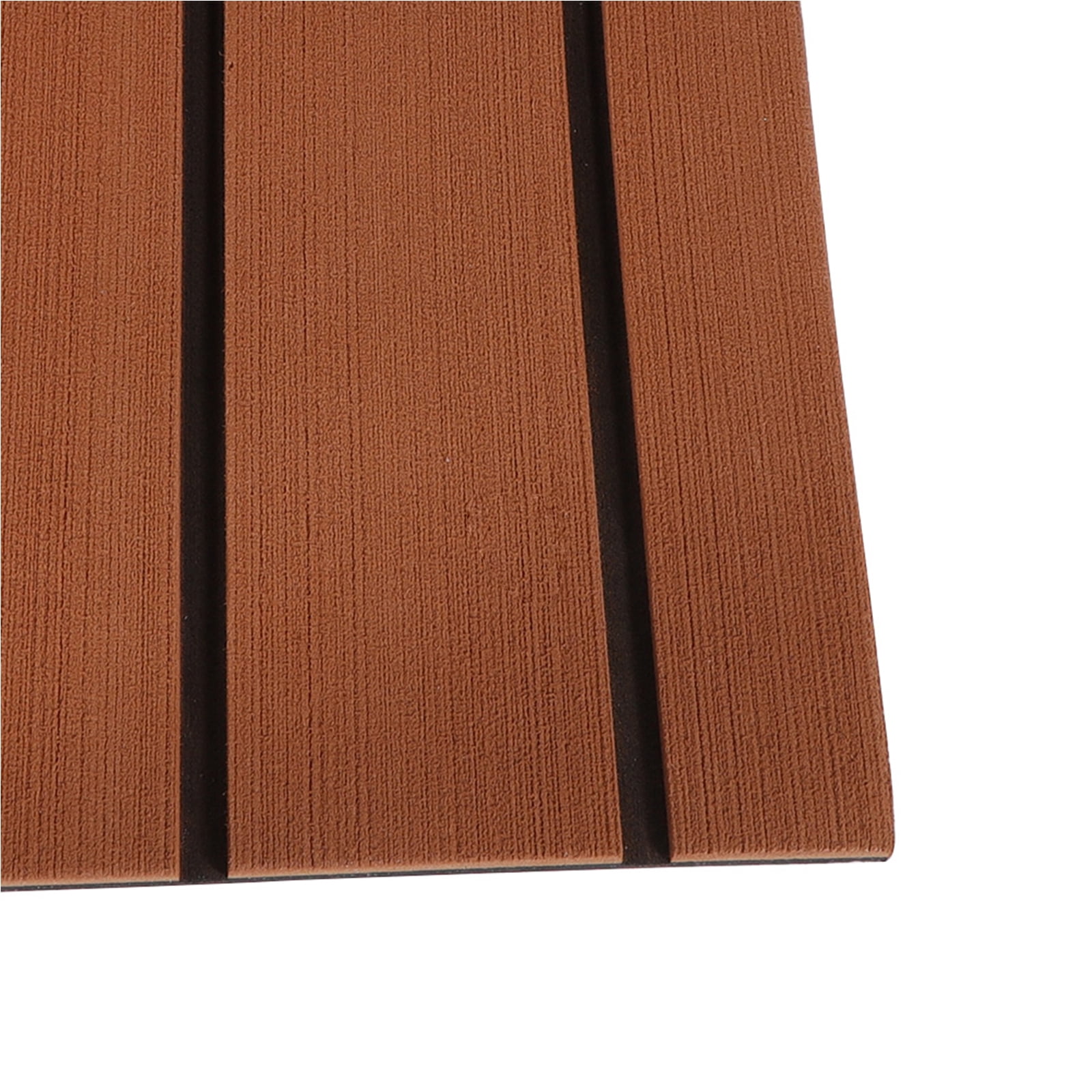 Wildnix EVA Foam Marine Flooring Mat with Self-Adhesive Backing, Tear-Resistant and Anti-Slip, Retro Wood-Like Design, Ideal for Boats, Yachts, and Recreational Vehicles