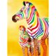 thumbnail image 1 of Drill Diamond Painting (DF3515) 5D DIY Kit de bordado de punto de cruz completo (Zebra02) 45x60cm Hugtrwg Para estrenar, 1 of 1
