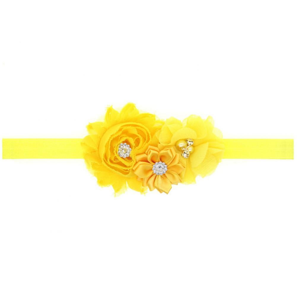 baby girl sunflower headband