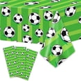 thumbnail image 4 of Mantel Juego Fútbol ​​cubierta Mesa Deportiva Desechable Partido Deportivo, 4 of 6