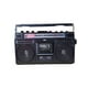 thumbnail image 1 of J-240BT QFX Radio Grabadora Retro: Graba y Reproduce Casetes, Conecta Vía Bluetooth, Reproduce MP3 en USB/TF, Sonido Dual, 4 Bandas de Radio, 1 of 8