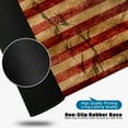 thumbnail image 4 of National Flag Large Mouse Pad Gaming Mouse Pad Office Desk Accessories XL Desk Mat 31.5x11.8x0.12 inch Large Desk Pad Keyboard Pad (National Flag), 4 of 6