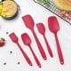 thumbnail image 2 of Silicone Spatula 5 Piece Set Durable Large Salad Mixing Scraper Kitchen Supplies, 2 of 5