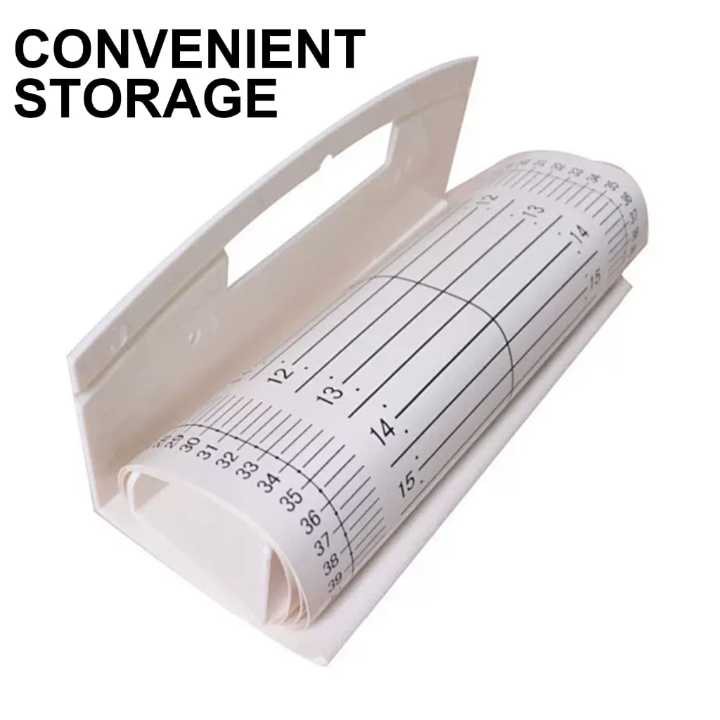 Portable Height Measure Baby Height Measuring Mat - Foldable Growth ...