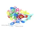 thumbnail image 2 of Ends Glasses Eyeglass Chain Holder Retainer Connectors Anti Safety Strap String Sunglasses Eyeglasses Connector Eyewear, 2 of 9