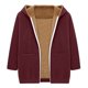 thumbnail image 4 of Cowsor Boy's Zip Pullover Polar Fleece Sweatshirts Lightweight Jacket Warm Tops, 4 of 7