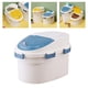 thumbnail image 5 of Cubo de Sellado a Prueba de Humedad Soledad para Alimentos de Mascotas Azul S, 5 of 8