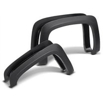 Fender Flare Set 4 - Compatible with 2007 - 2014 Chevy Silverado 2500 HD 2008 2009 2010 2011 2012 2013