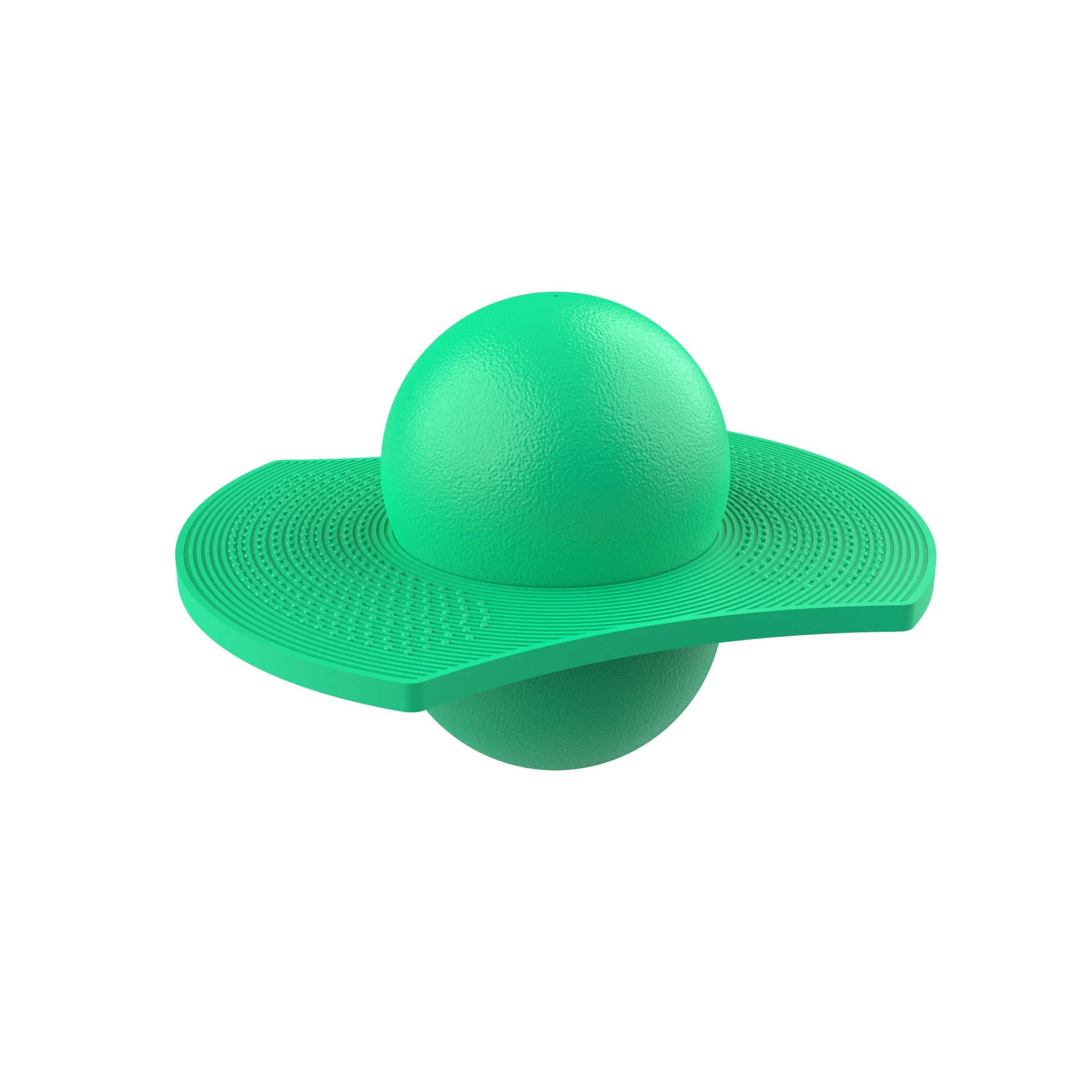 Hey! Play! Pogo Ball and Balance Board with Grip DeckKids Trick Hopper