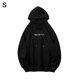 thumbnail image 1 of Sudadera con capucha Sudadera con capucha unisex de algodón Sudadera con capucha cálida informal, S, Negro Speravity  AP000785-02, 1 of 7