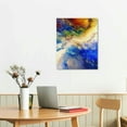 thumbnail image 3 of COMIO Abstract Wall Art for Living Room office Wall Artworks Bedroom Decoration, Home bathroom Wall decor Giclee posters abstract Watercolor painting Prints Pictures modern wall Decorations, 3 of 5