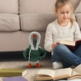 thumbnail image 4 of Costeam 7 Inch Desk Goose Outfits, Hoodies Tabletop Goose Accessory, Costume for Mini Porch Goose, Magnetic Goose Statue, Key Holder Clothes for Table Decor, 4 of 6