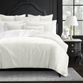 thumbnail image 5 of Slater Vanilla Duvet Cover Set California King, 5 of 5