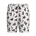 thumbnail image 4 of Wukai Poodle Dog Men’s Short Pajama Pants With Pockets Soft Sleep Pj Shorts for Men-Medium, 4 of 6