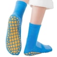 thumbnail image 1 of Winter twist knit Chenille slippers and socks, 1 of 5