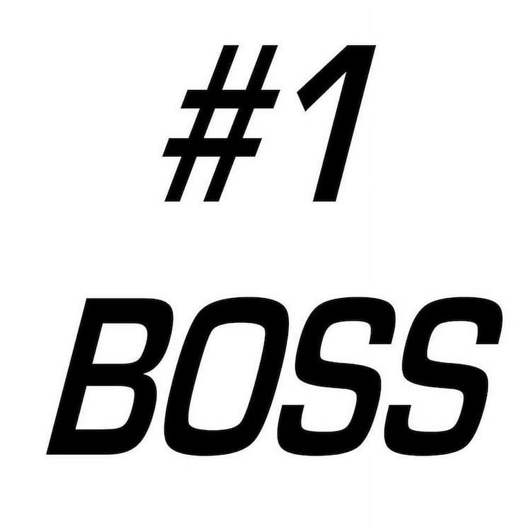 Cafepress - #1 Boss Mug - 11 oz Ceramic Mug - Novelty Coffee Tea Cup