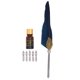 thumbnail image 3 of Juego De Pluma De Pluma, Exquisito Diseño De Plumas, Estilo Retro Hueco, 3 of 8