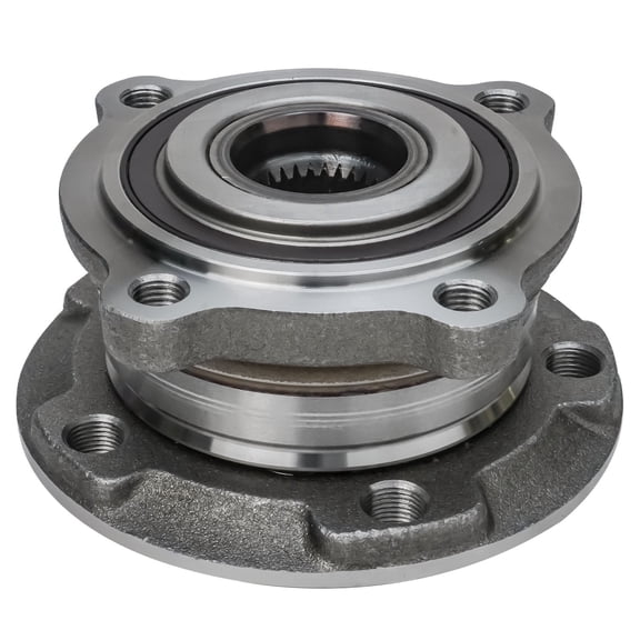 Detroit Axle - Front Wheel Bearing and Hub Assembly for BMW X5 2007-2018, X6 2008-2019, AWD Only