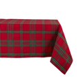 thumbnail image 1 of Mantel para Cena y Festividades, Lavable A Máquina, 100% de Algodón, 177 cm, Cuadros Festivos, de 4 A 6 Personas, 1 of 9
