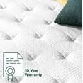 thumbnail image 4 of Matelas hybride à ressorts ensachés Zinus True Support de 10 pouces, 4 of 8