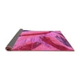 thumbnail image 2 of Ahgly Company Indoor Rectangle Oriental Pink Modern Area Rugs, 8' x 12', 2 of 4