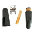 thumbnail image 2 of Xuanheng Clarinet Mouthpiece Kits Cap Musical Instruments Part for Performance Repair Silver clip, 2 of 8
