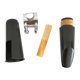 thumbnail image 2 of Kits de boquillas para clarinete, instrumentos musicales, tapa de parte, abrazadera, reutilizable, viento madera Clip de plata, 2 of 9