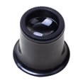 thumbnail image 1 of 15X Herramienta de reparación Eye Clip Magnifier Ocular Ocular Cubierta ocular Eye Clip Magnifier (Negro), 1 of 4